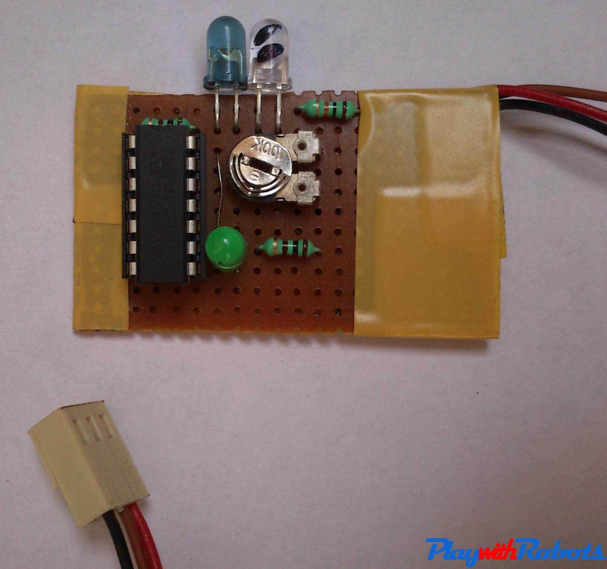 Edge Detector sensor circuit